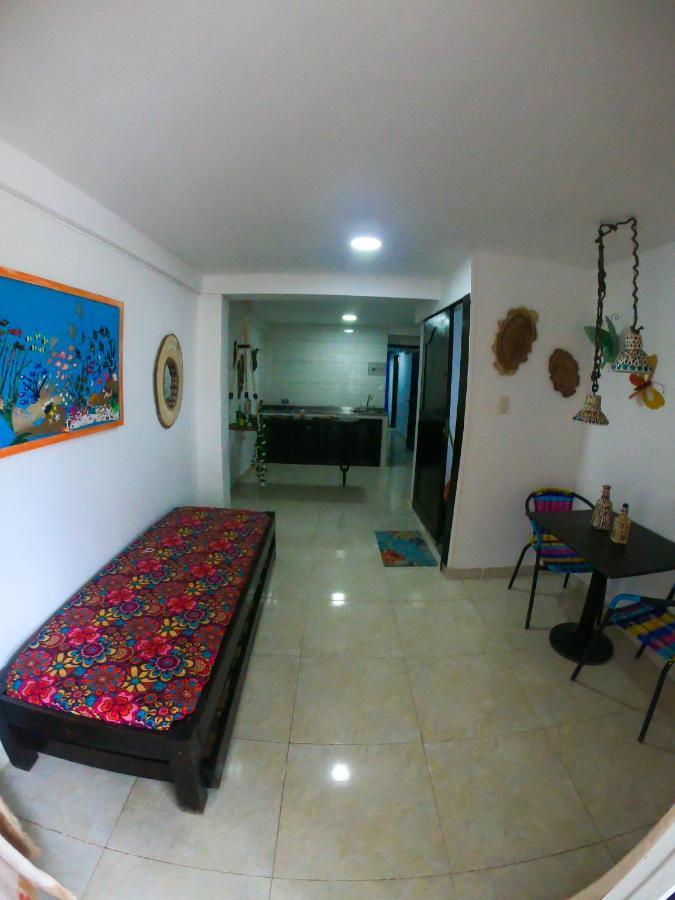 Apartmán Sunset View, Taganga Exteriér fotografie