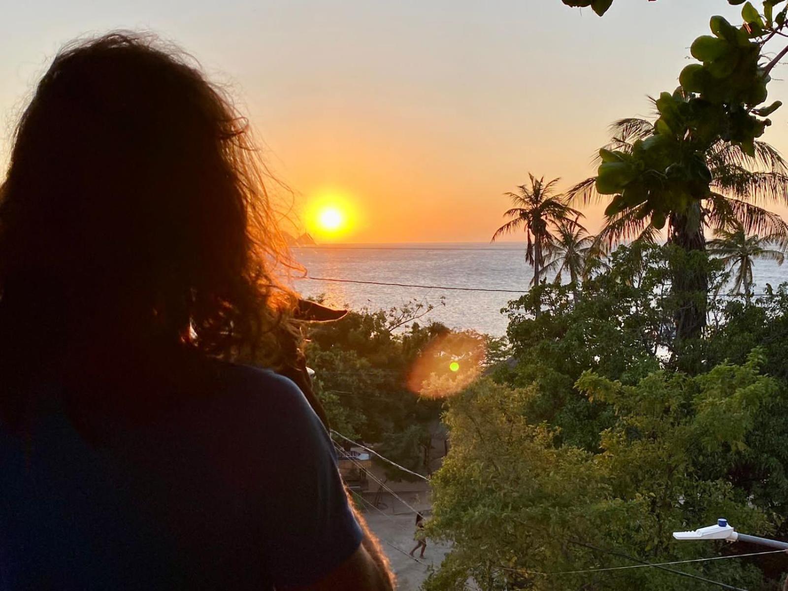 Apartmán Sunset View, Taganga Exteriér fotografie