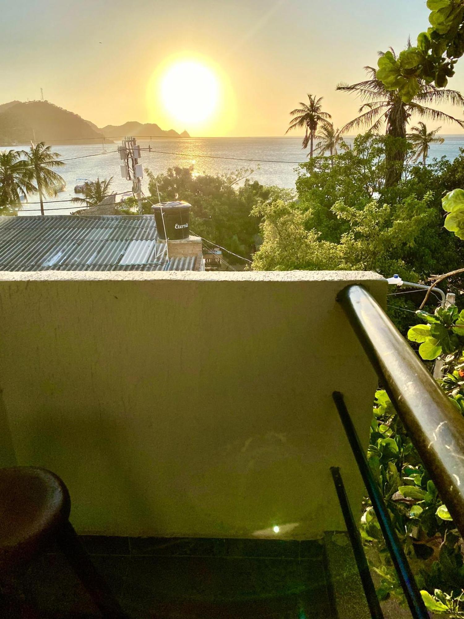 Apartmán Sunset View, Taganga Exteriér fotografie