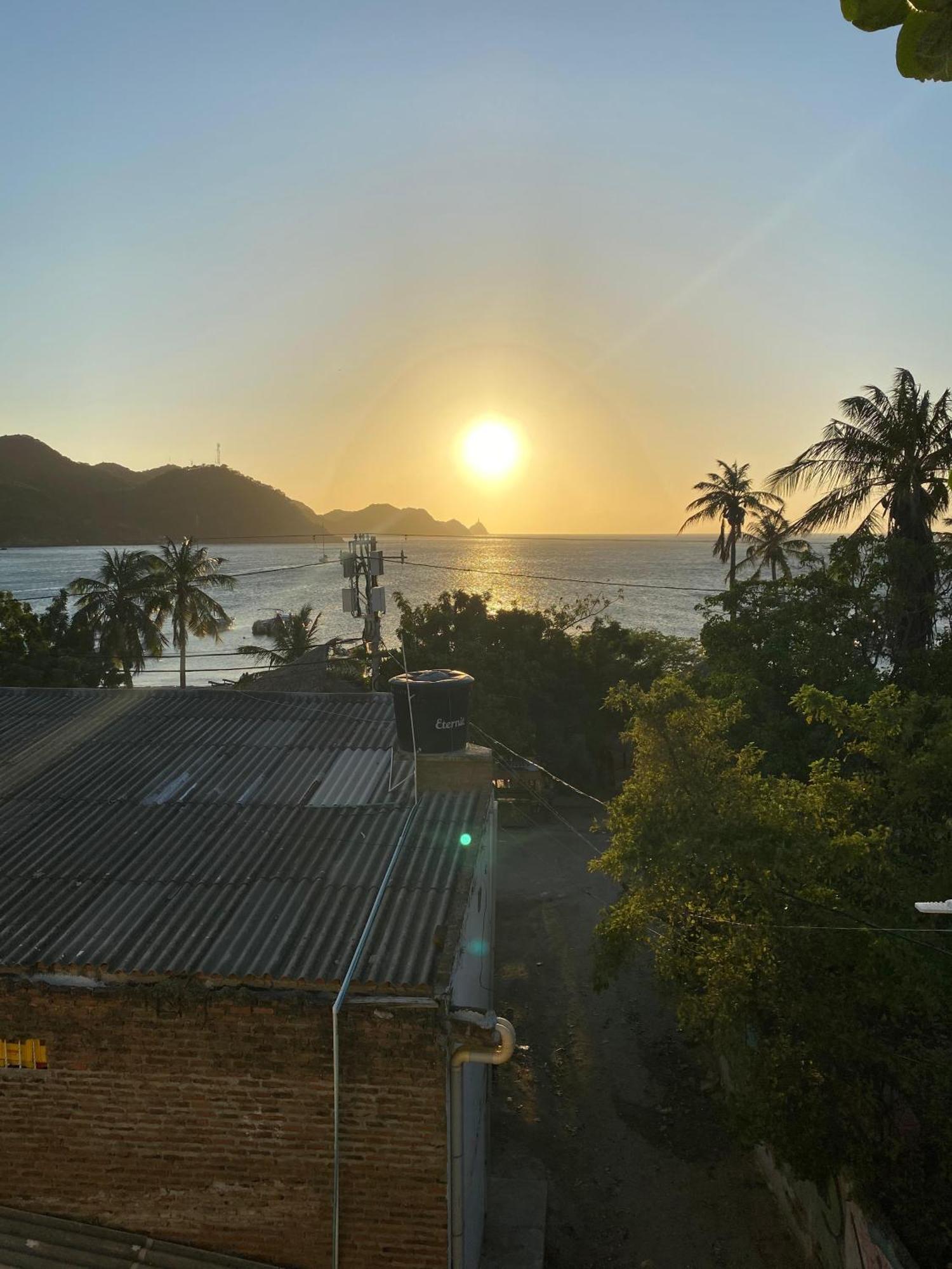 Apartmán Sunset View, Taganga Exteriér fotografie
